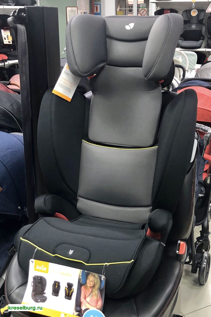 Автокроесло JOIE DUALLO ISOFIX (15-36 кг)